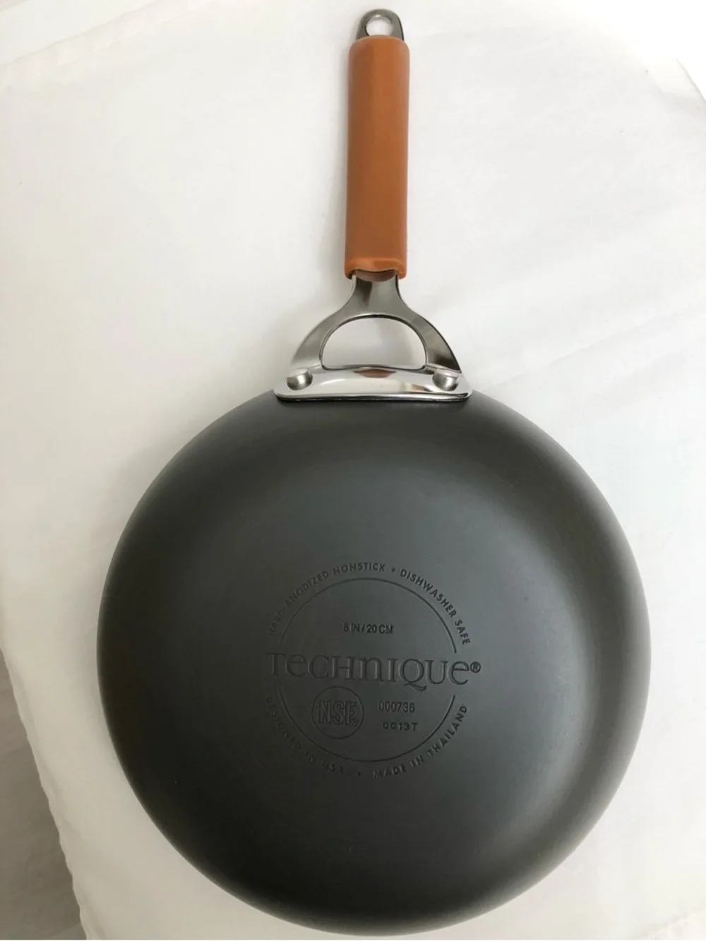 NEW Technique Nonstick Copper Color 8” Frying Pan Skillet